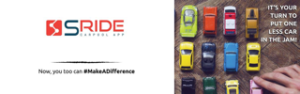Now, you too can Make A Difference with sRide Carpool