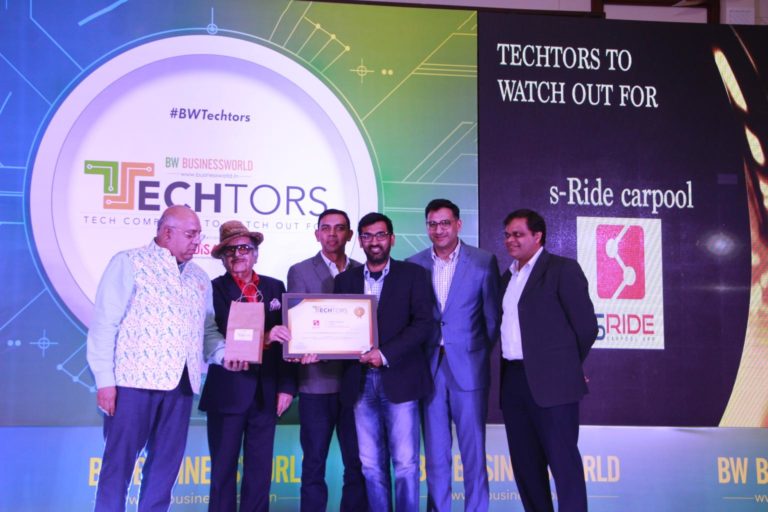 sride wins Techtor BW Disrupter Award