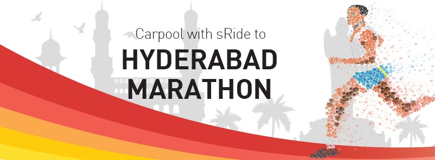 Even carpooling to the marathon could get you new friends!