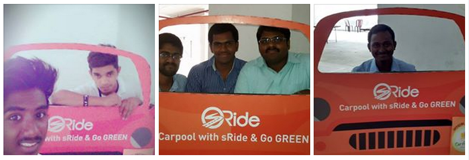 sRide at IGATE, Hyderabad