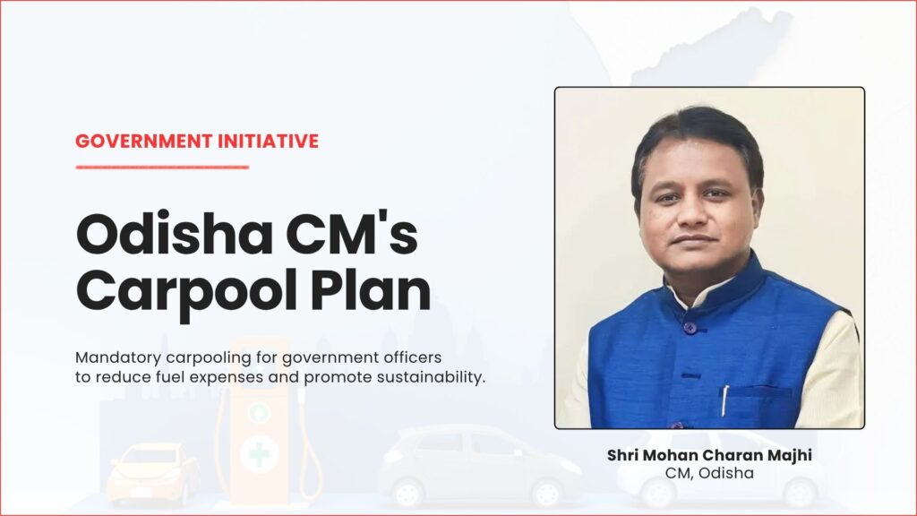 Amid Fuel Supply Concerns, Odisha CM Majhi Pushes Carpool & Fuel Allowance Cuts in Eight-Point Plan