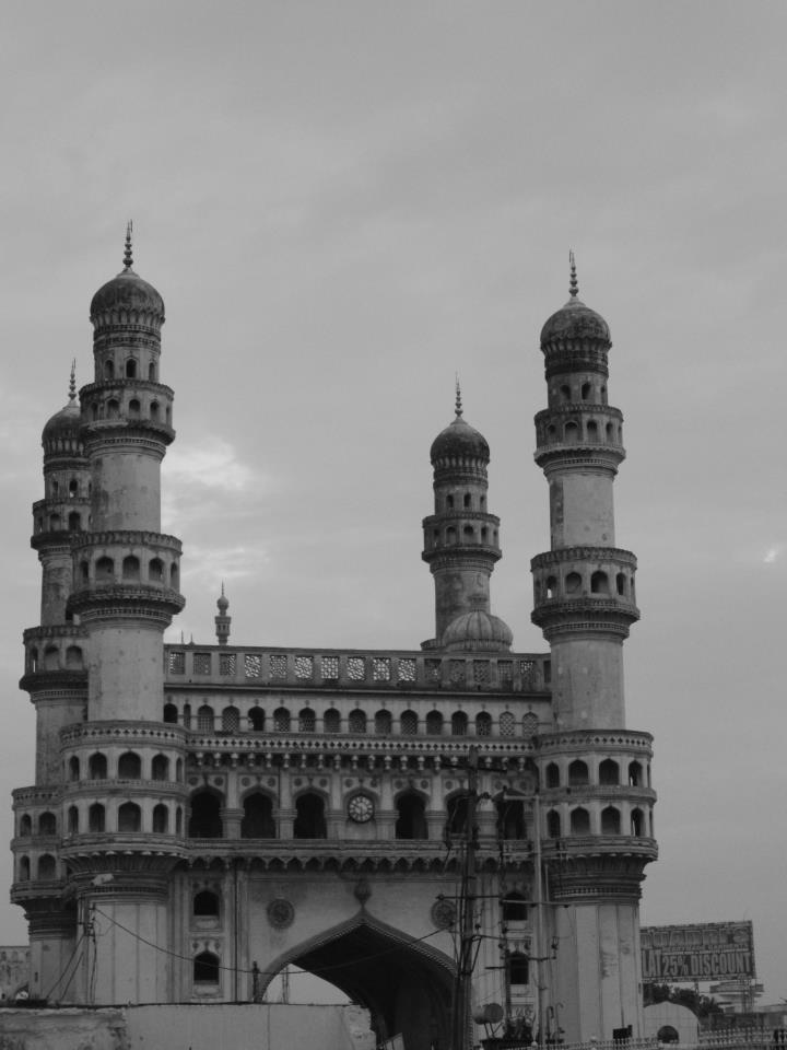 Hyderabad city — Charminar