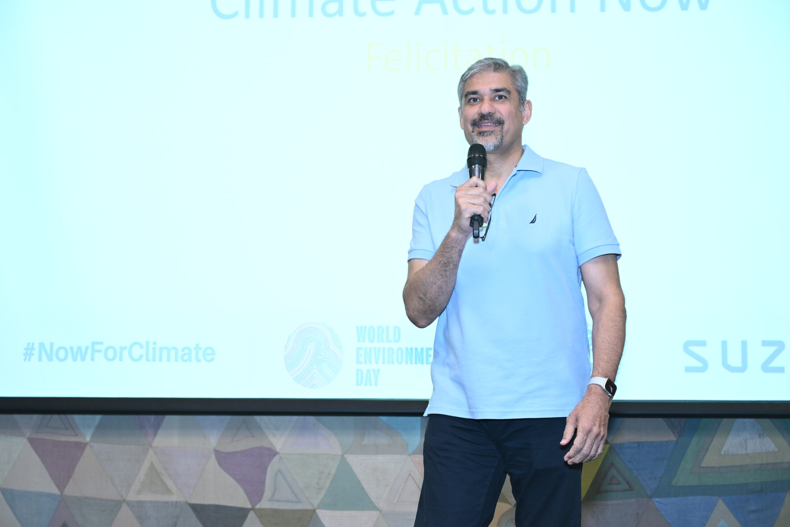 Aval Sethi, Head Estate and Corporate Services, Suzlon