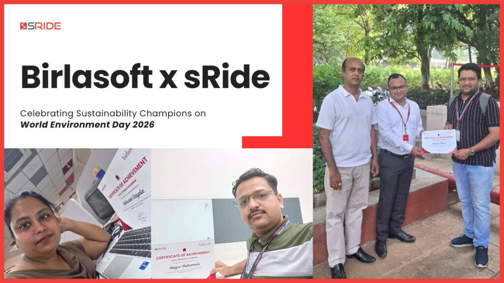 Birlasoft x sRide: Celebrating Sustainability Champions on World Environment Day 2026