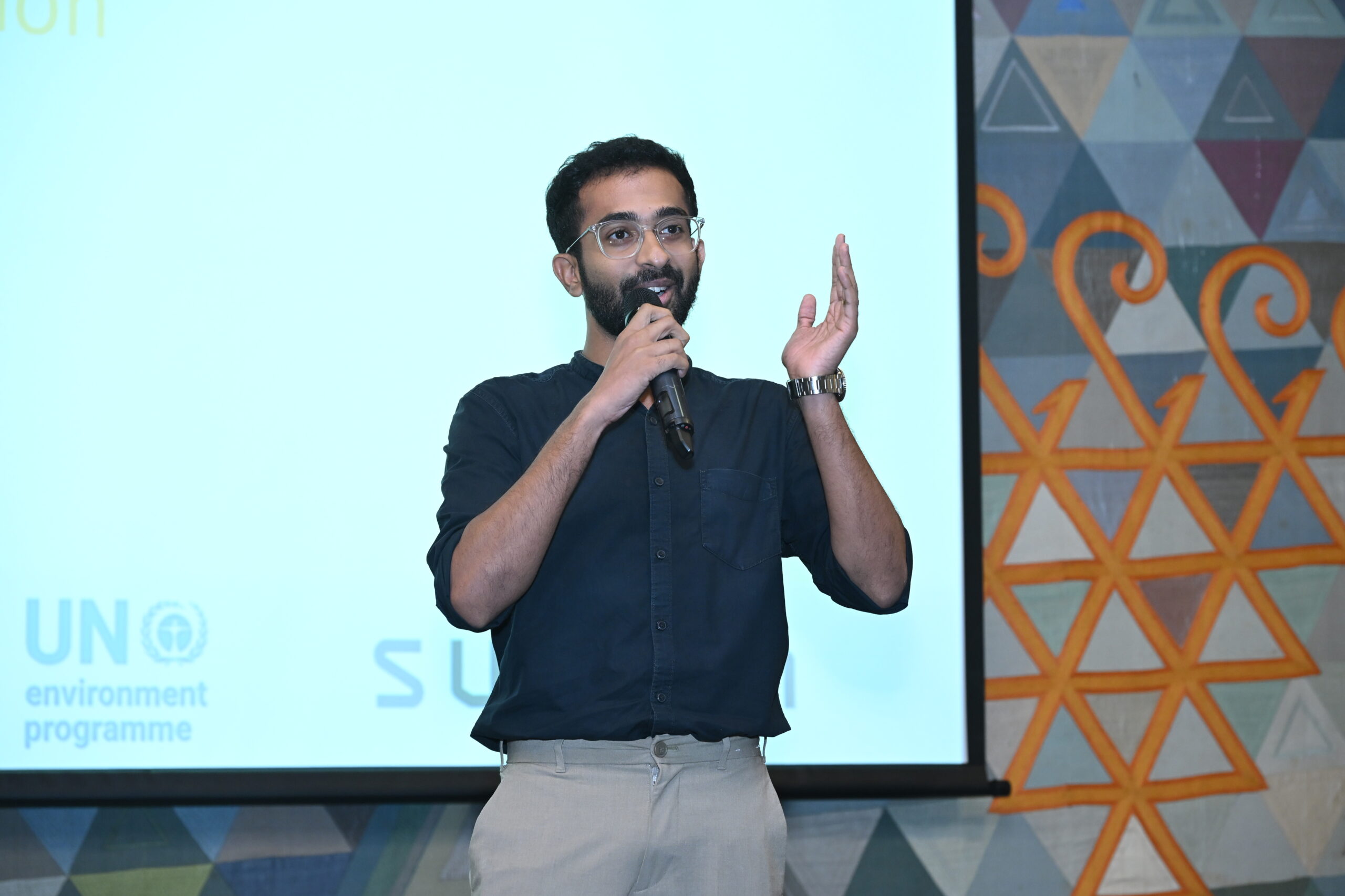 Kartik Nair, Business Head Mumbai, sRide