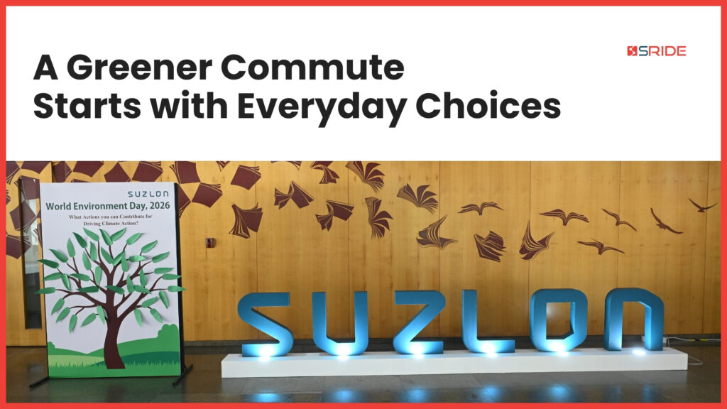 Suzlon x sRide: Honouring the Champions of Sustainable Commuting on World Environment Day