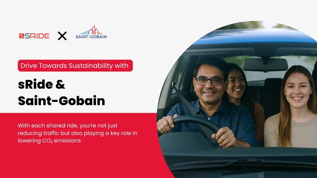 How Saint-Gobain Employees Are Driving Change — One Shared Ride at a Time