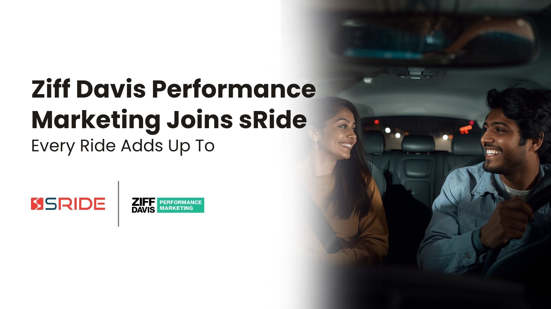 Ziff Davis Performance Marketing Joins sRide