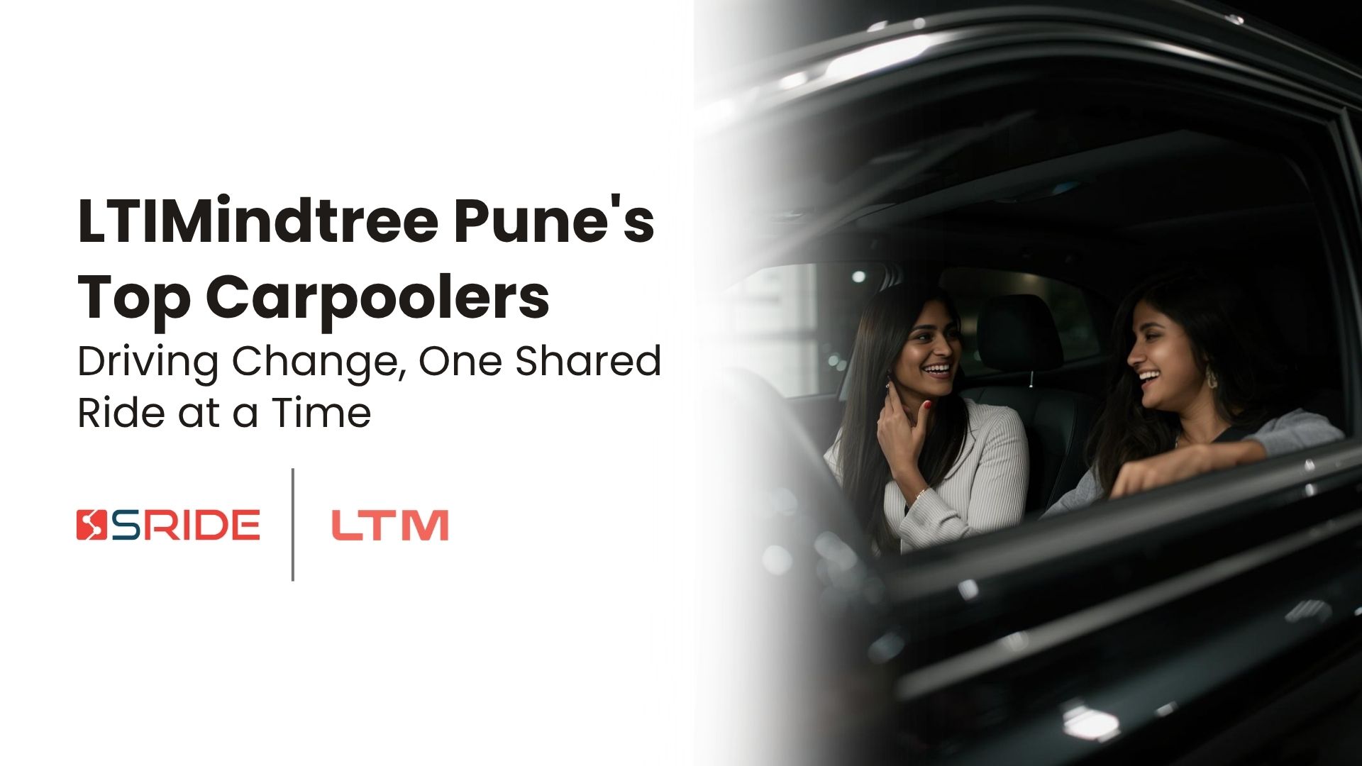 LTIMindtree Pune’s Top Carpoolers — Driving Change, One Shared Ride at a Time