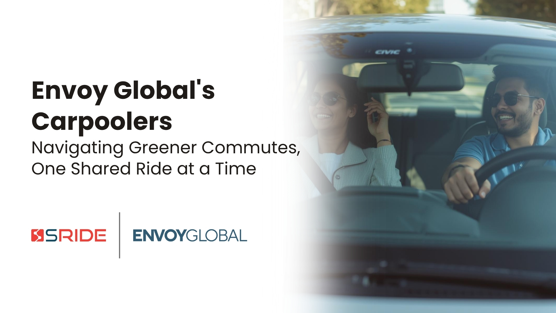 Envoy Global’s Carpoolers — Navigating Greener Commutes, One Shared Ride at a Time
