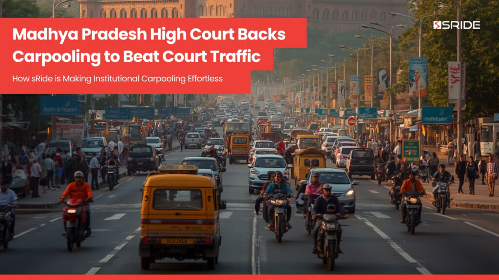Madhya Pradesh High Court Backs Carpooling to Beat Court Traffic — Here’s Why It Matters