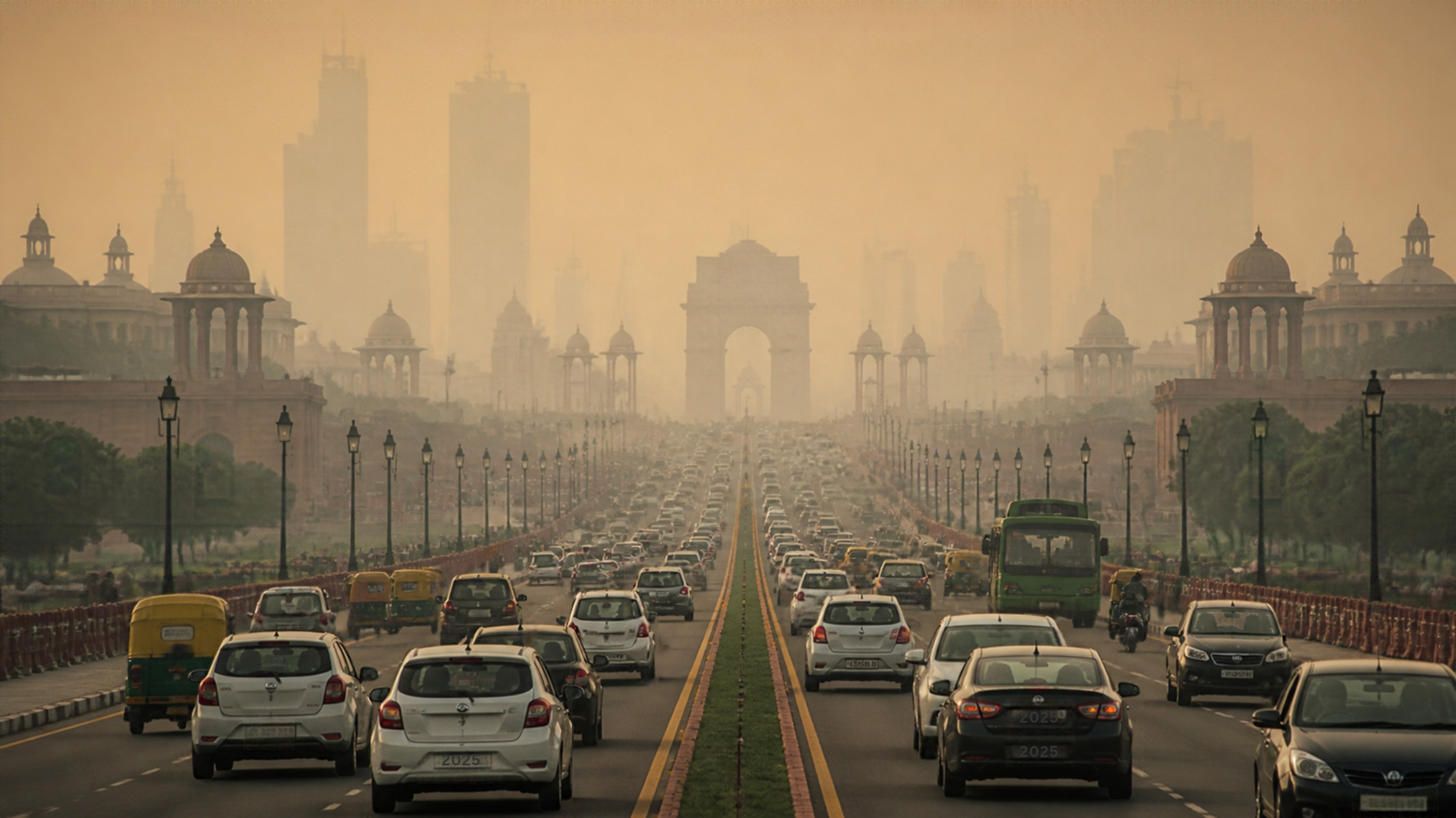 The Right to Breathe: Why Delhi Needs You to Carpool This Winter